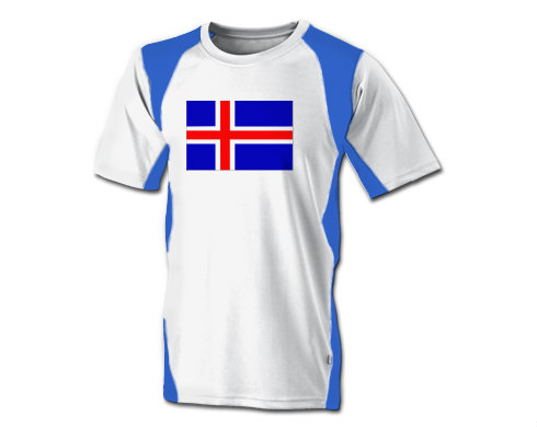 Funkční tričko pánské Island