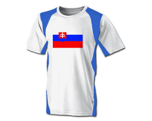 Funkční tričko pánské Slovensko