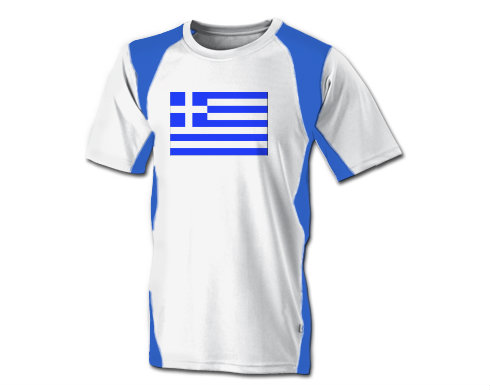 Funkční tričko pánské Řecko