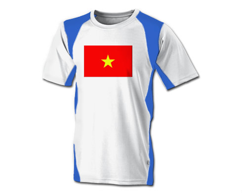 Funkční tričko pánské Vietnam
