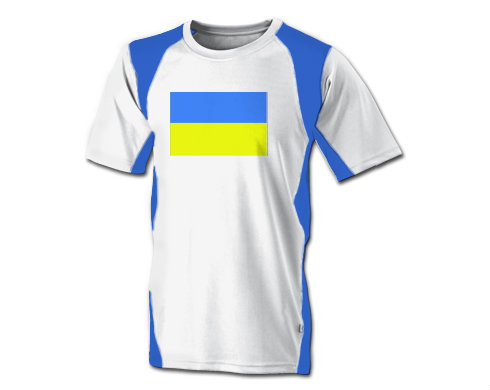 Funkční tričko pánské Ukrajina