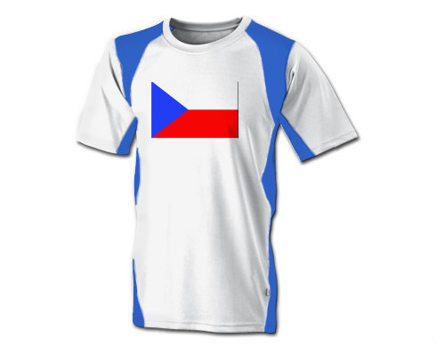 Funkční tričko pánské Česká republika