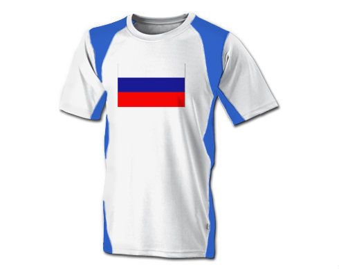 Funkční tričko pánské Rusko