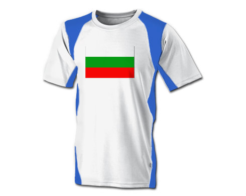 Funkční tričko pánské Bulharsko