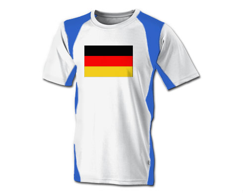 Funkční tričko pánské Německo