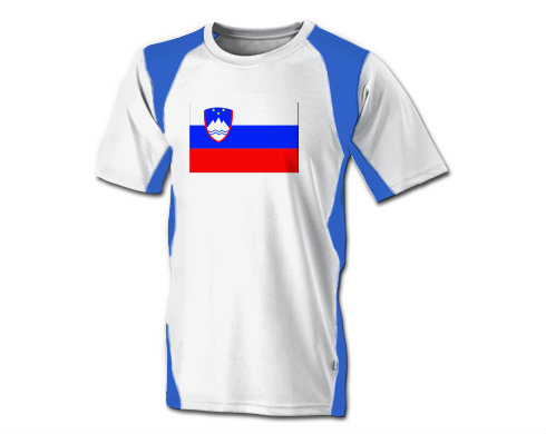 Funkční tričko pánské Slovinsko