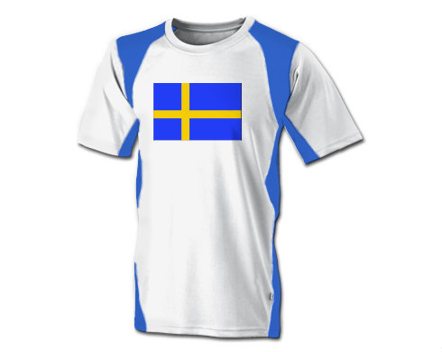 Funkční tričko pánské Švédsko
