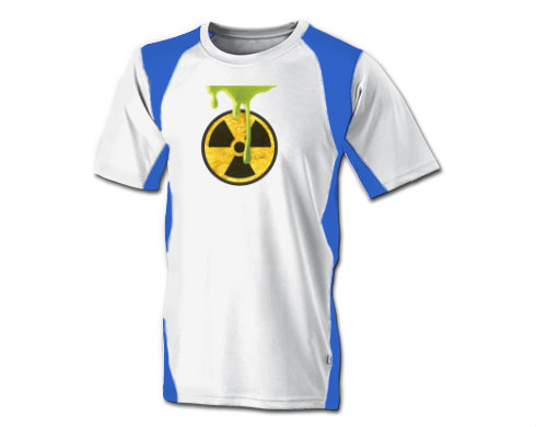 Funkční tričko pánské Radioaktivita