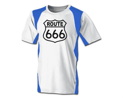 Funkční tričko pánské route666