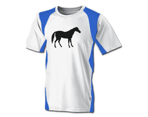 Funkční tričko pánské Kůň