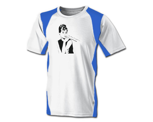 Funkční tričko pánské Audrey Hepburn