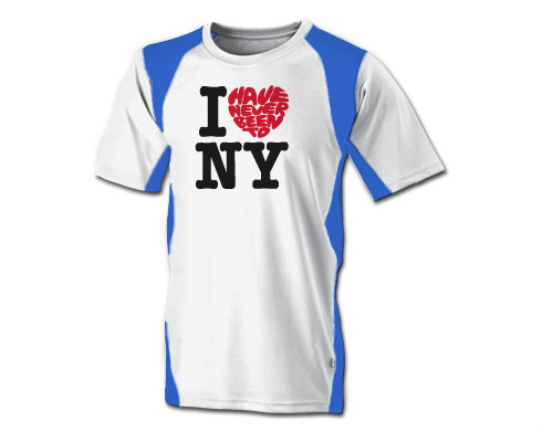Funkční tričko pánské Never been to NY