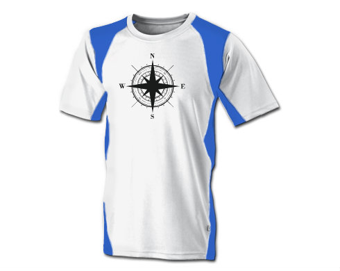 Funkční tričko pánské Kompas