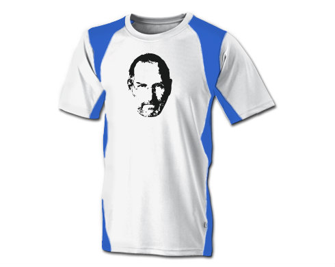 Funkční tričko pánské Steve Jobs