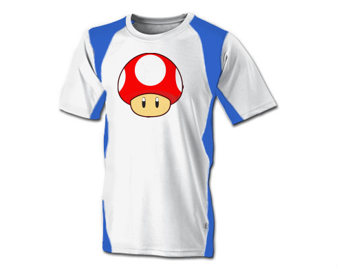 Funkční tričko pánské Mario Mushroom