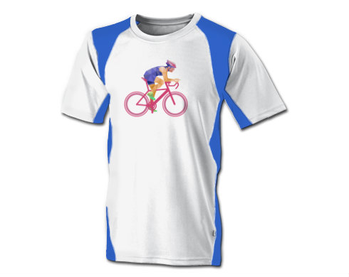 Funkční tričko pánské Cyklista