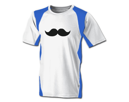 Funkční tričko pánské moustache