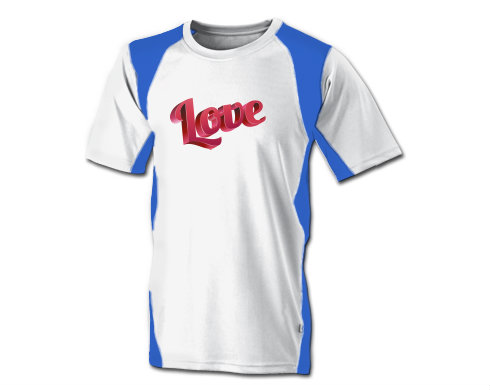 Funkční tričko pánské Love
