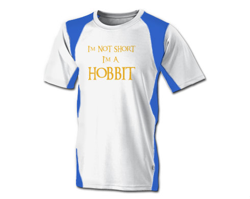 Funkční tričko pánské I'm Hobbit