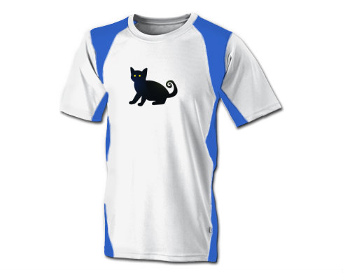Funkční tričko pánské Halloween cat