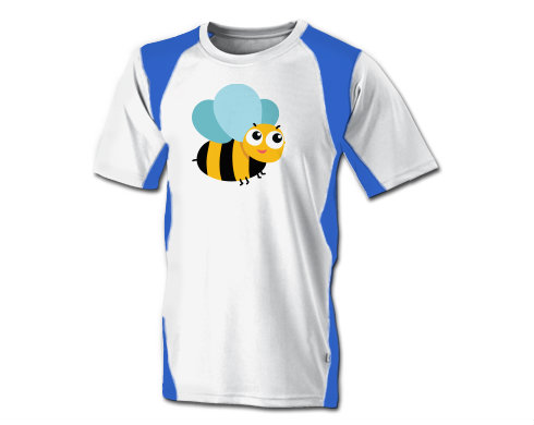 Funkční tričko pánské Včelka
