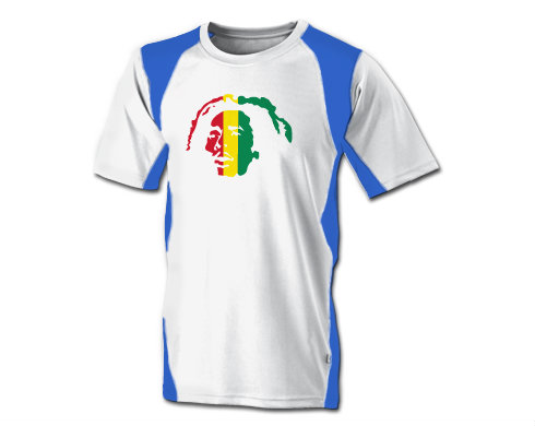 Funkční tričko pánské Bob Marley