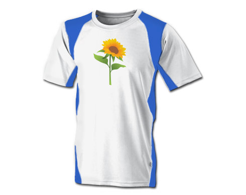 Funkční tričko pánské Slunečnice