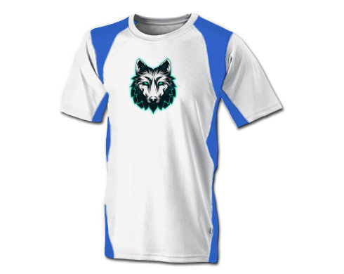Funkční tričko pánské Vlk
