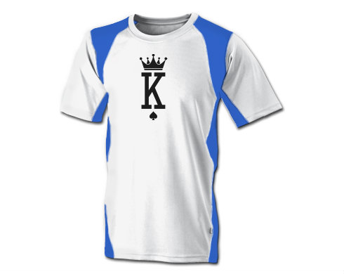 Funkční tričko pánské K as King