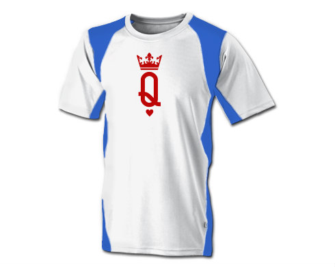 Funkční tričko pánské Q as queen