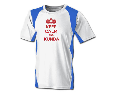 Funkční tričko pánské Keep calm and Kunda