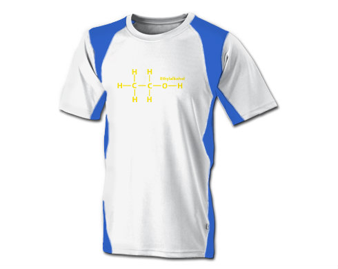 Funkční tričko pánské Ethylalkohol