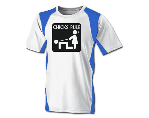 Funkční tričko pánské Chicks rule