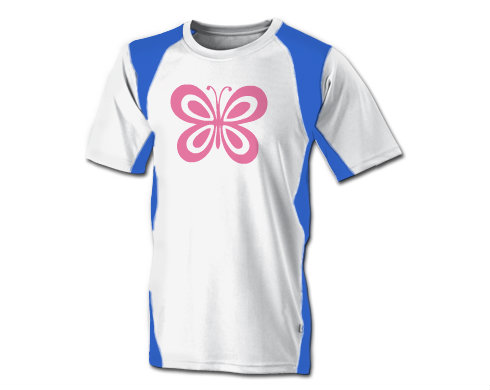 Funkční tričko pánské Motýl