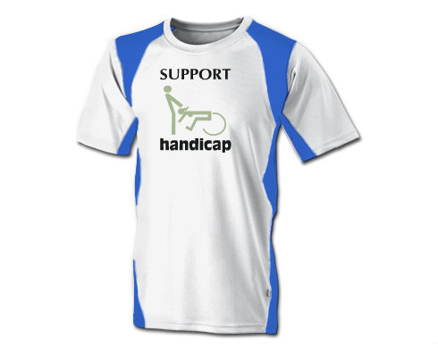 Funkční tričko pánské Support handicap