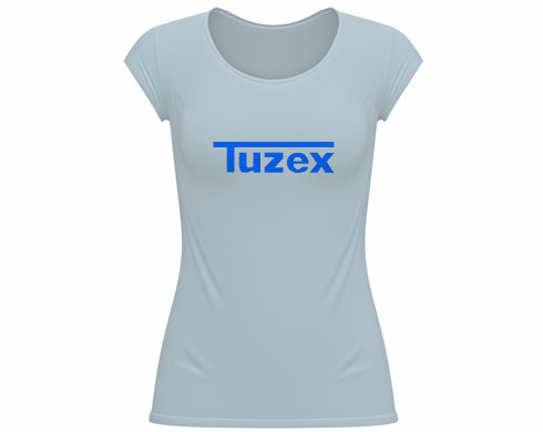 Dámské tričko velký výstřih Tuzex