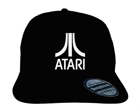 Kšiltovka Snapback Rapper Atari