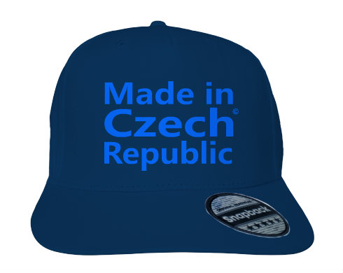 Kšiltovka Snapback Rapper Made in Czech republic