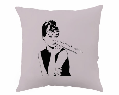 Polštář Audrey Hepburn