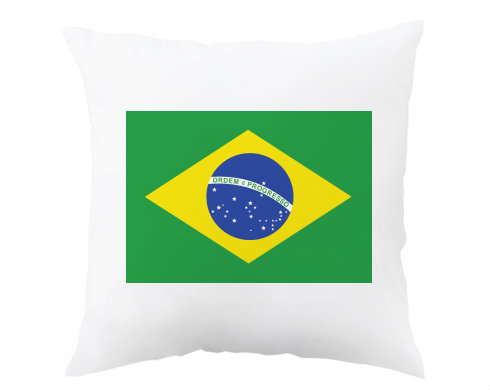 Polštář Brazilská vlajka