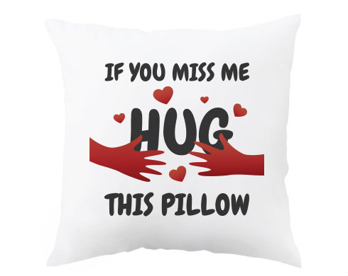 Polštář Hug this pillow