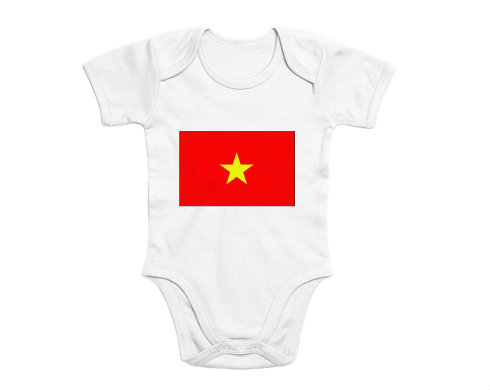 Dětské body krátký rukáv premium Vietnam