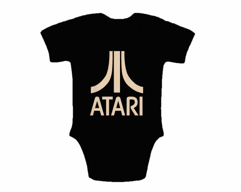 Dětské body krátký rukáv premium Atari