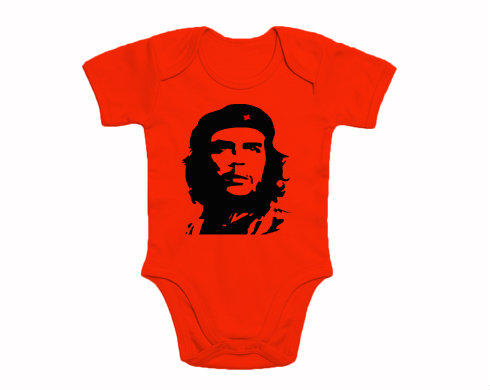 Dětské body krátký rukáv premium Che Guevara