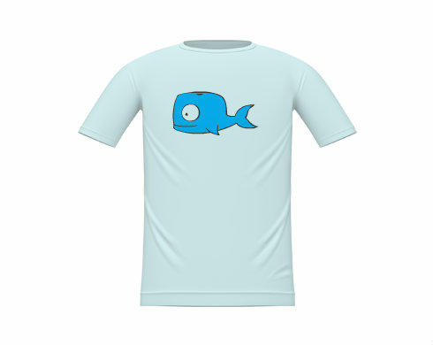 Dětské tričko Velryba