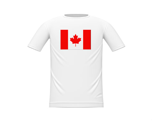 Dětské tričko Kanada