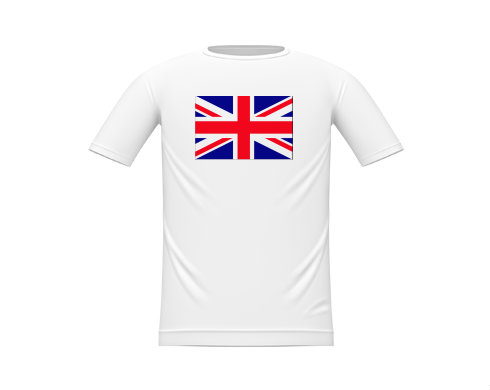 Dětské tričko Velká Britanie