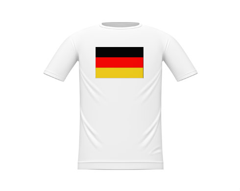 Dětské tričko Německo