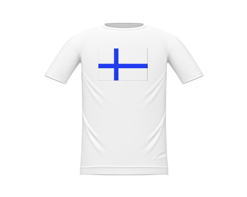Dětské tričko Finsko