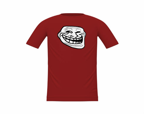 Dětské tričko MEME Troll